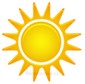 sunny