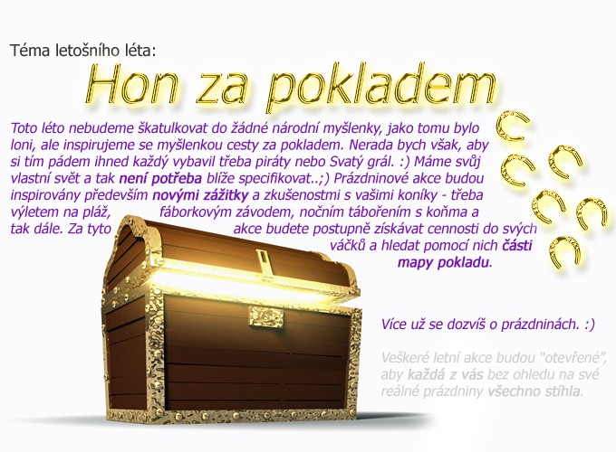 Hon za pokladem